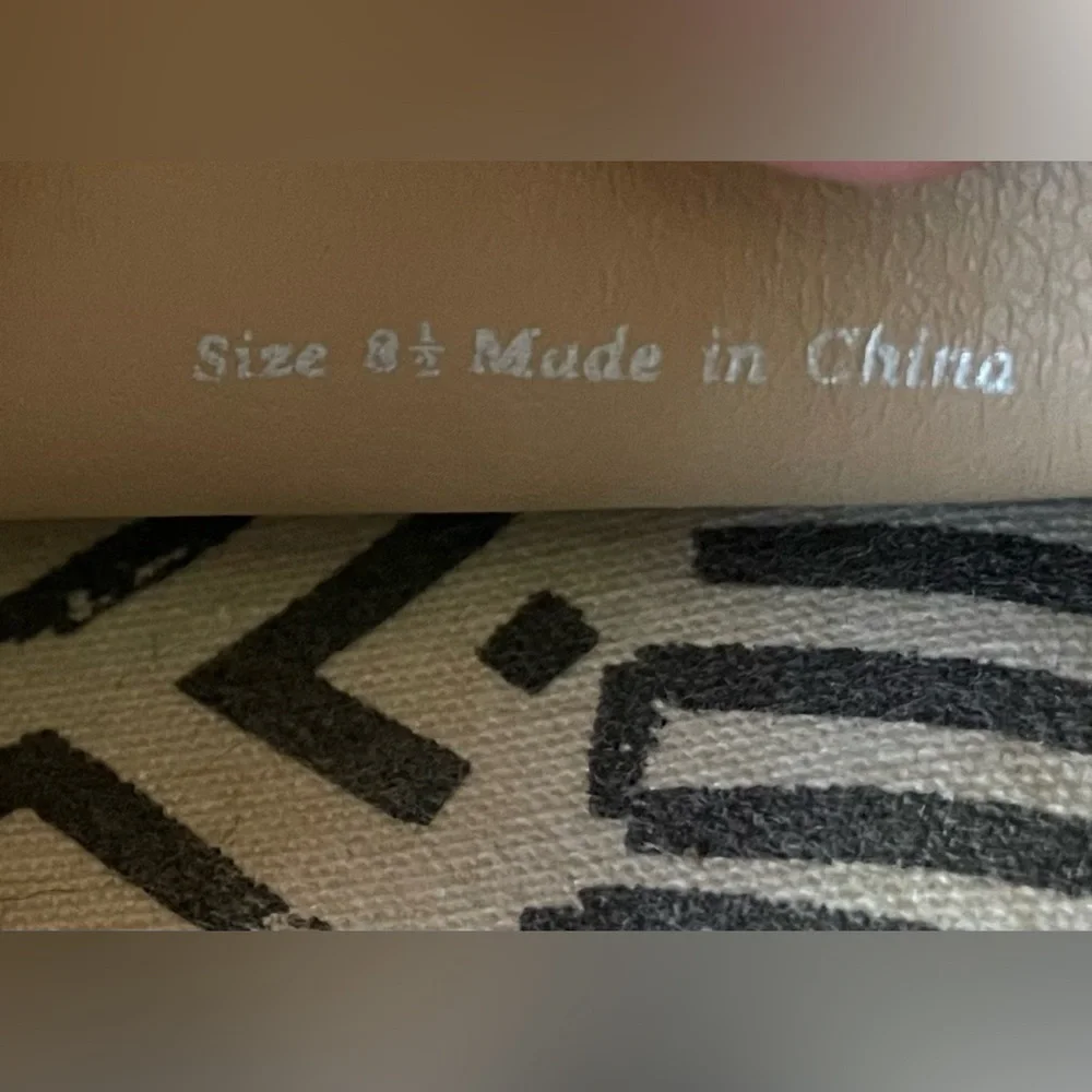 NWOT Dolce Vita Ciara d’Orsay espadrille